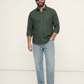 PLUS SIZE MEN’S SOLID SHIRT | XL-7XL
