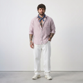 PLUS SIZE MEN’S STRIPE SHIRT | XL-7XL