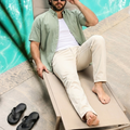 BIG HELLO - THE PLUS LIFE-Men Holiday Shirts