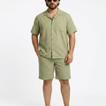 PLUS SIZE MEN SOLID SHIRT | XL-7XL