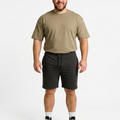 PLUS SIZE MEN KNIT LOUNGE SHORTS | XL-7XL