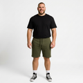 PLUS SIZE MEN KNIT LOUNGE SHORT | XL-7XL