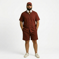 PLUS SIZE MEN SOLID SHIRT | XL-7XL