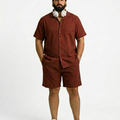 PLUS SIZE MEN SOLID SHIRT | XL-7XL