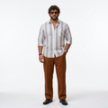PLUS SIZE MEN’S STRIPE SHIRT | XL-7XL