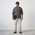 PLUS SIZE MEN’S STRIPE SHIRT | XL-7XL