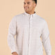 Plus Size Whispering Petals Print Twill Stretch Shirt | XL-7XL