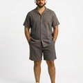 PLUS SIZE MEN SOLID SHIRT | XL-7XL