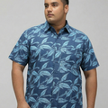 PLUS SIZE PRINTED SHIRT FOR MEN | XL-7XL