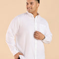 Plus Size Structure Supima Cotton Shirt | XL-7XL