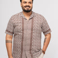 PLUS SIZE CHILLOUT RETRO CUBAN SHIRT | XL-7XL