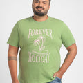 Plus Size Forever Holiday Graphic T-Shirt | XL-7XL