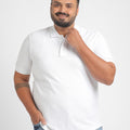 BIG HELLO I PLUS SIZE CHROMALUX EVERYDAY PIQUE POLO | XL-7XL