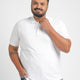 BIG HELLO I PLUS SIZE CHROMALUX EVERYDAY PIQUE POLO | XL-7XL