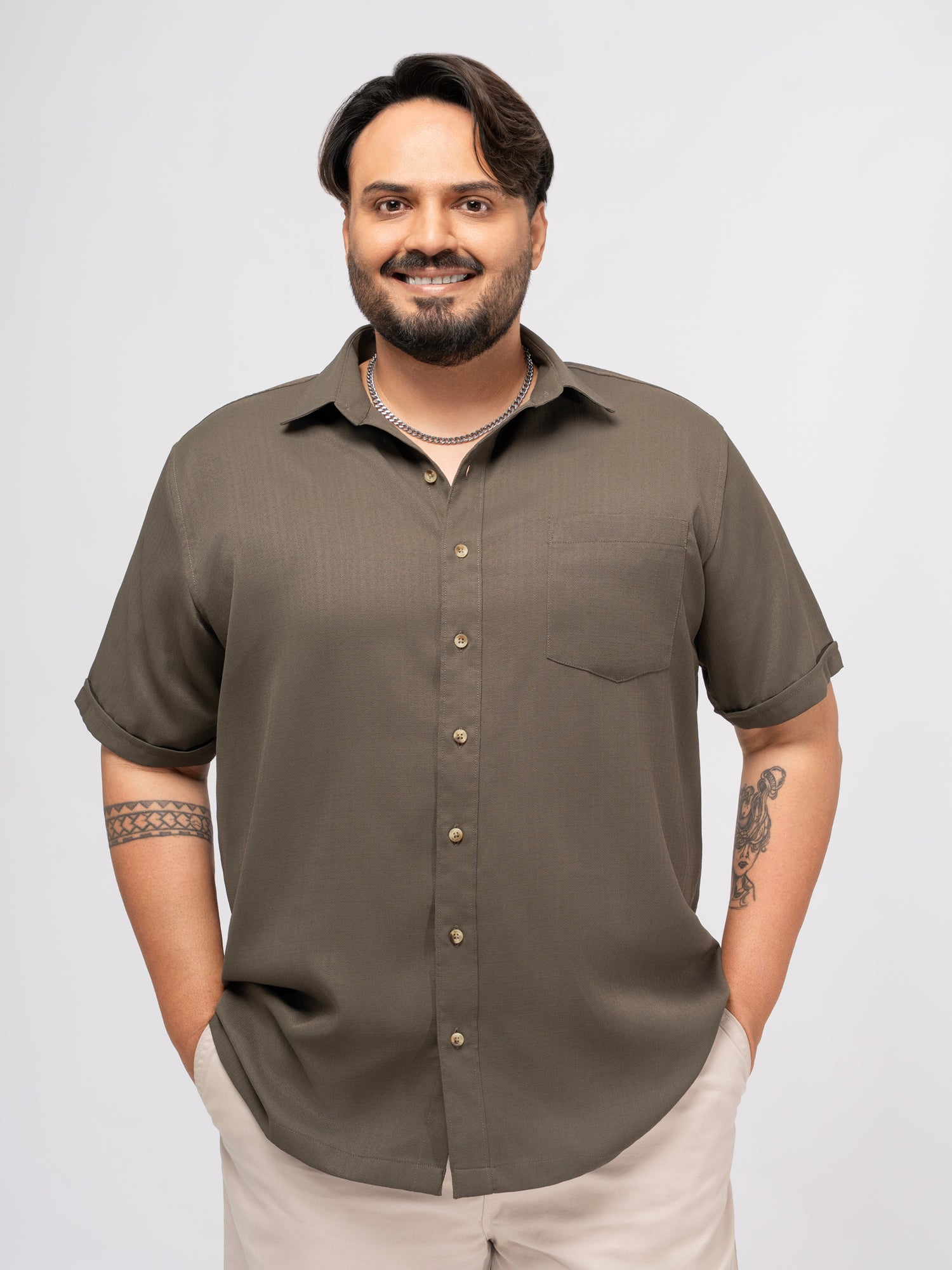 【KO】OLE SHIRT Premium quality shirt ₹700/- Size M L XL XXl @a_to_z_offer_stock