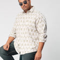 BIG HELLO - THE PLUS LIFE-Men Occasion Shirts