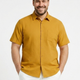 PLUS SIZE SOLID SHIRT FOR MEN | XL-7XL