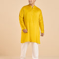 Plus Size Radiant Silk Essence Kurta | XL-7XL