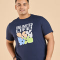 Plus Size Unlimited Life Graphic T-Shirt | XL-7XL