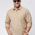 PLUS SIZE PRINTED SHIRT FOR MEN | XL-7XL