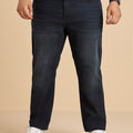 Plus Size Twilight Blue Flex Stretch Kevin Fit Jeans | XL-7XL