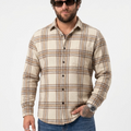 PLUS SIZE CHECK SHIRT FOR MEN | XL-7XL