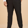 Plus Size Luxe Knit Elegance Structure Trouser | XL-7XL