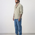 PLUS SIZE MEN’S STRIPE SHIRT | XL-7XL