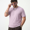 PLUS SIZE BAMBOO COTTON LYCRA T-SHIRT FOR MEN | XL-7XL