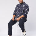 BIG HELLO - THE PLUS LIFE-Men Nautical Shirts