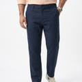 PLUS SIZE MEN’S LINEN PULLON PANT | XL-7XL