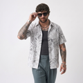 PLUS SIZE MEN’S PRINTED SHIRT | XL-7XL