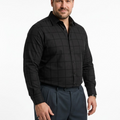 PLUS SIZE SELF CHECK SHIRT FOR MEN | XL-7XL
