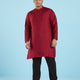 Plus Size Radiant Silk Essence Kurta | XL-7XL