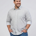 PLUS SIZE PRINTED SHIRT FOR MEN | XL-7XL
