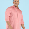 Plus Size Playful Elegance Supima Cotton Check Shirt | XL-7XL