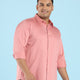 Plus Size Playful Elegance Supima Cotton Check Shirt | XL-7XL