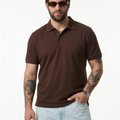 PLUS SIZE MEN SMART POLO | XL-7XL