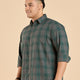 Plus Size Egyptian Giza Cotton Check Shirt | XL-7XL