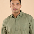 BIG HELLO - THE PLUS LIFE-Men Relaxed Must Have Shirts