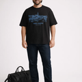 PLUS SIZE MEN GRAPHIC T-SHIRT| XL-7XL