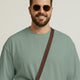 PLUS SIZE RED LABEL COTTON LYCRA LOOSE FIT T-SHIRT FOR MEN | XL-7XL