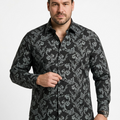 PLUS SIZE PRINTED SHIRT FOR MEN | XL-7XL