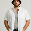 BIG HELLO - THE PLUS LIFE-Men Holiday Shirts