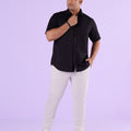 BIG HELLO - THE PLUS LIFE-Men Holiday Shirts