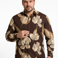PLUS SIZE PRINTED SHIRT FOR MEN | XL-7XL