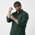 PLUS SIZE SOLID OXFORD SHIRT FOR MEN | XL-7XL