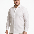 PLUS SIZE SOLID SHIRT FOR MEN | XL-7XL