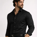 PLUS SIZE MEN SOLID SHIRT| XL-7XL