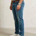 Plus size Men Zach Fit Dark Wash Stretch Jeans | XL-7XL